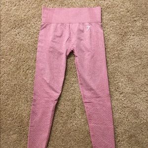 Gymshark Vital Seamless Pink Leggings